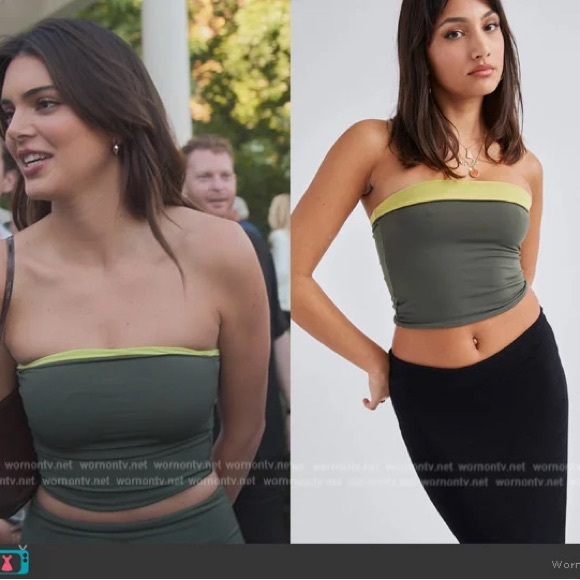 Susamusa Nova Tube Top in Black - Picture 7 of 11